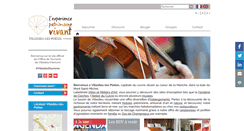 Desktop Screenshot of ot-villedieu.fr
