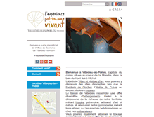 Tablet Screenshot of ot-villedieu.fr